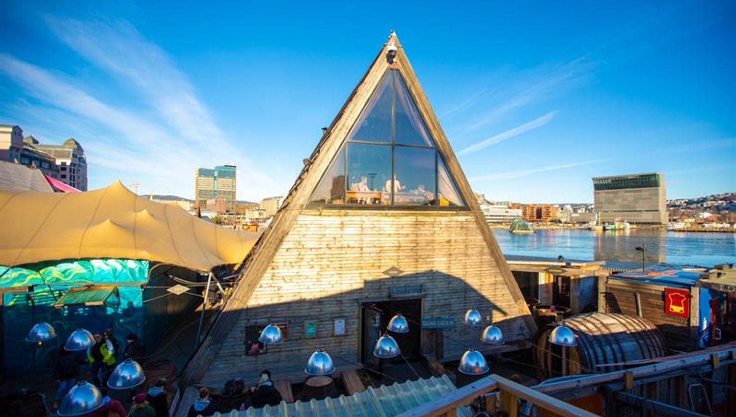 Overview of Salt with Oslo and the fjord in the background