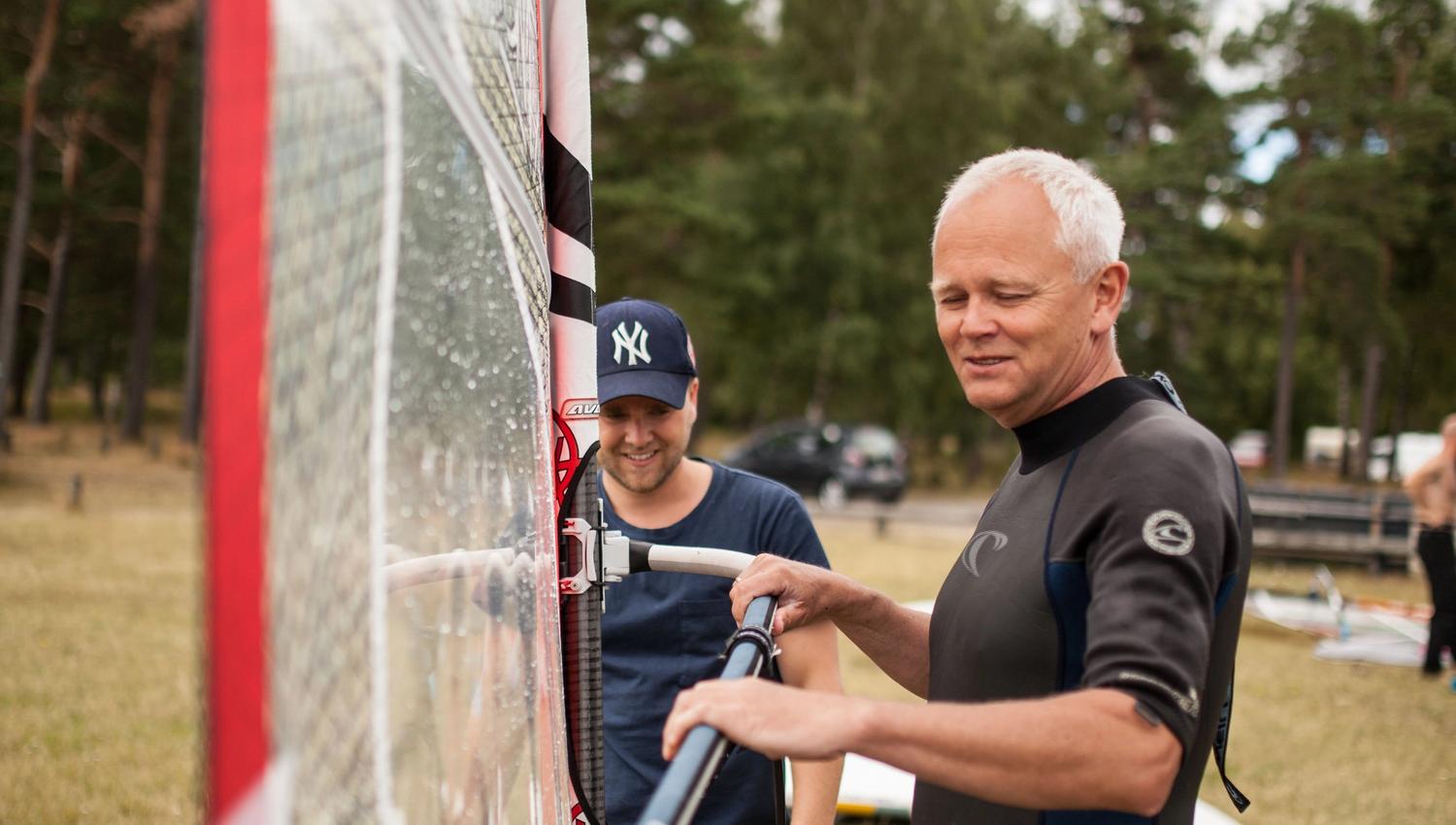 Windsurfingkurs Kristiansand kurs