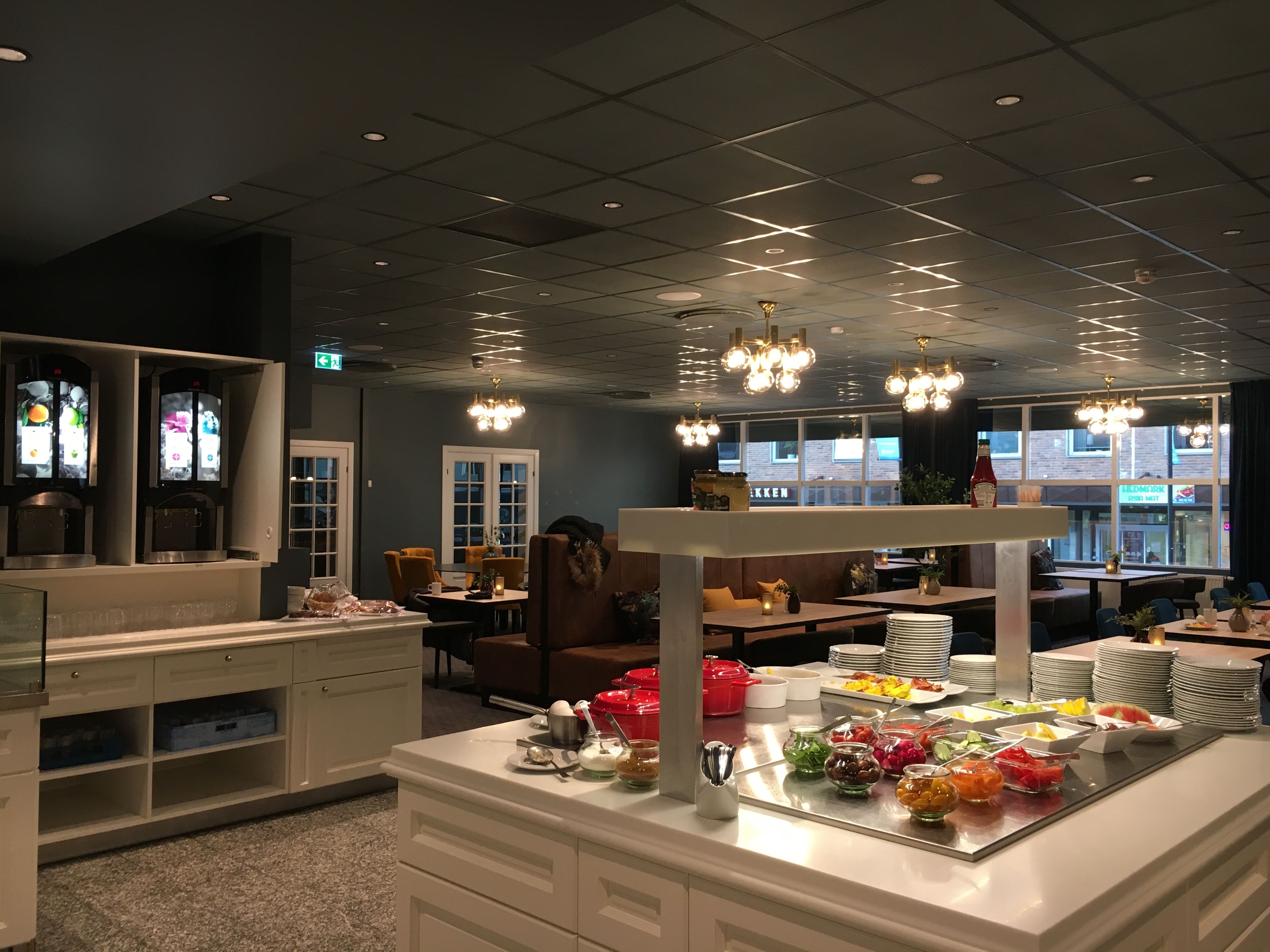 Scandic Central Elverum frokost