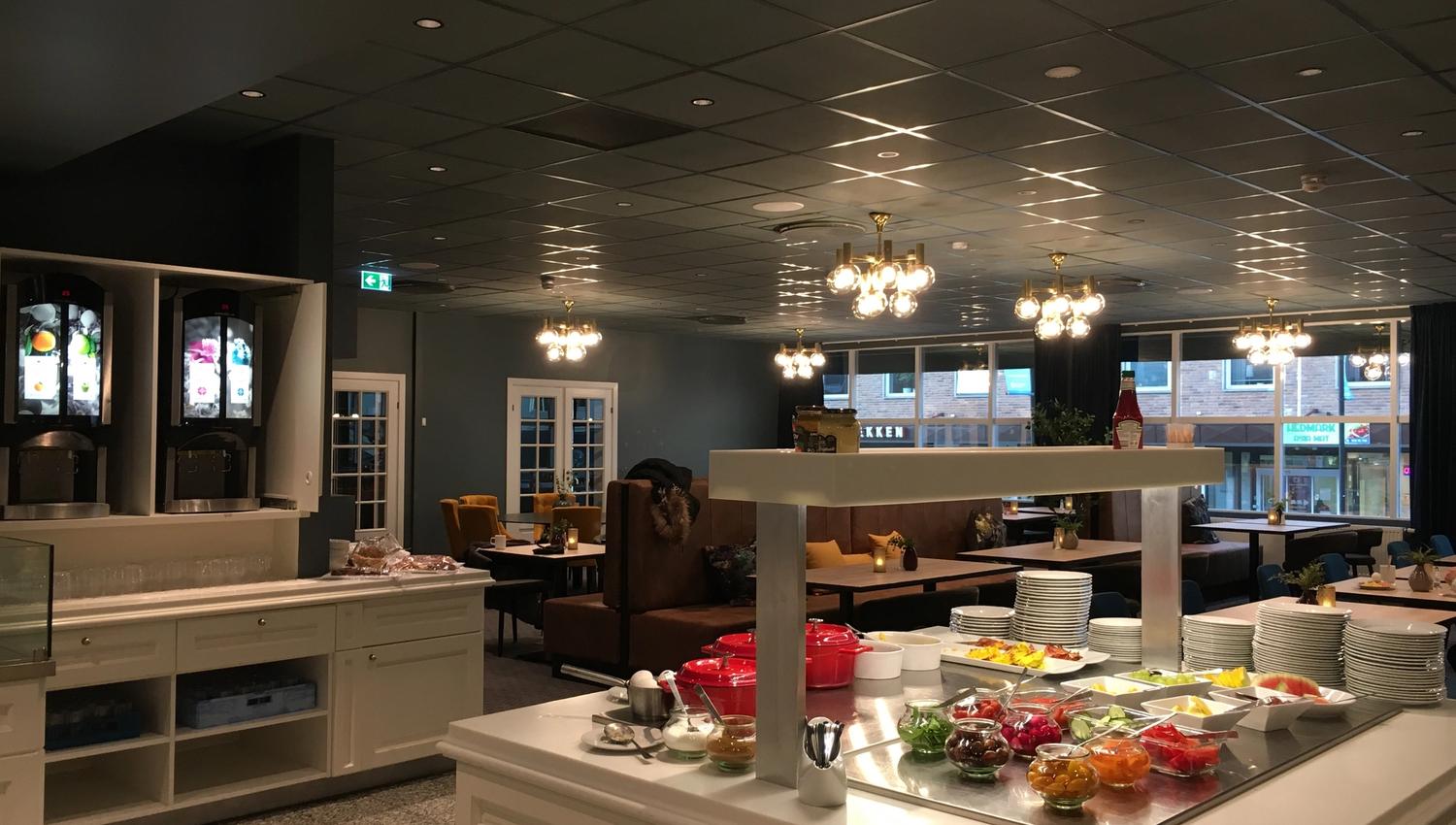 Scandic Central Elverum frokost