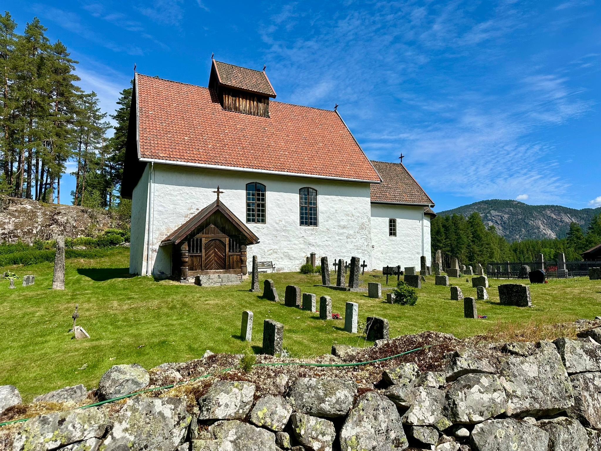 Ancienne église de Kviteseid