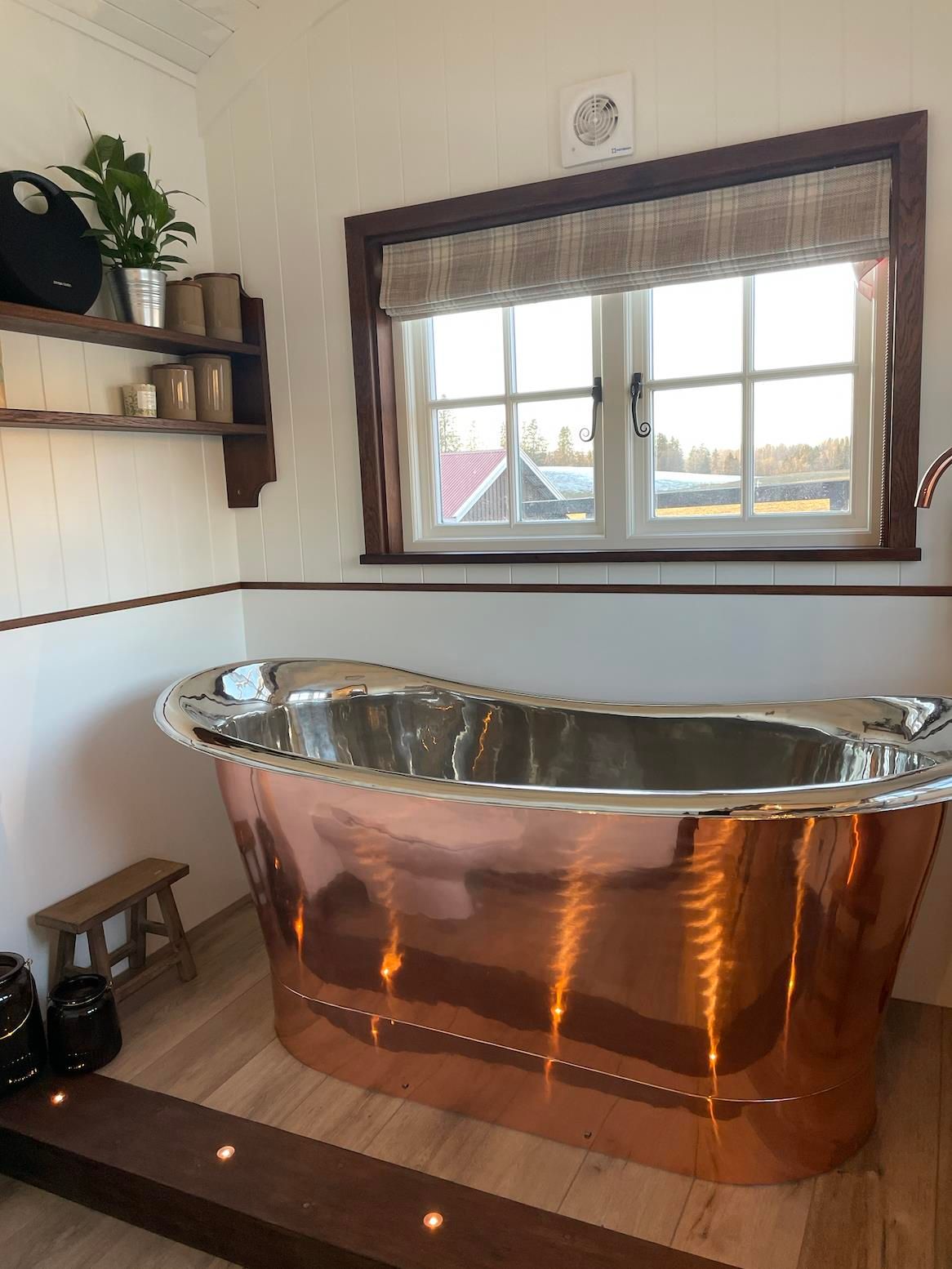 WonderInn Shepherd's Hut - Boho