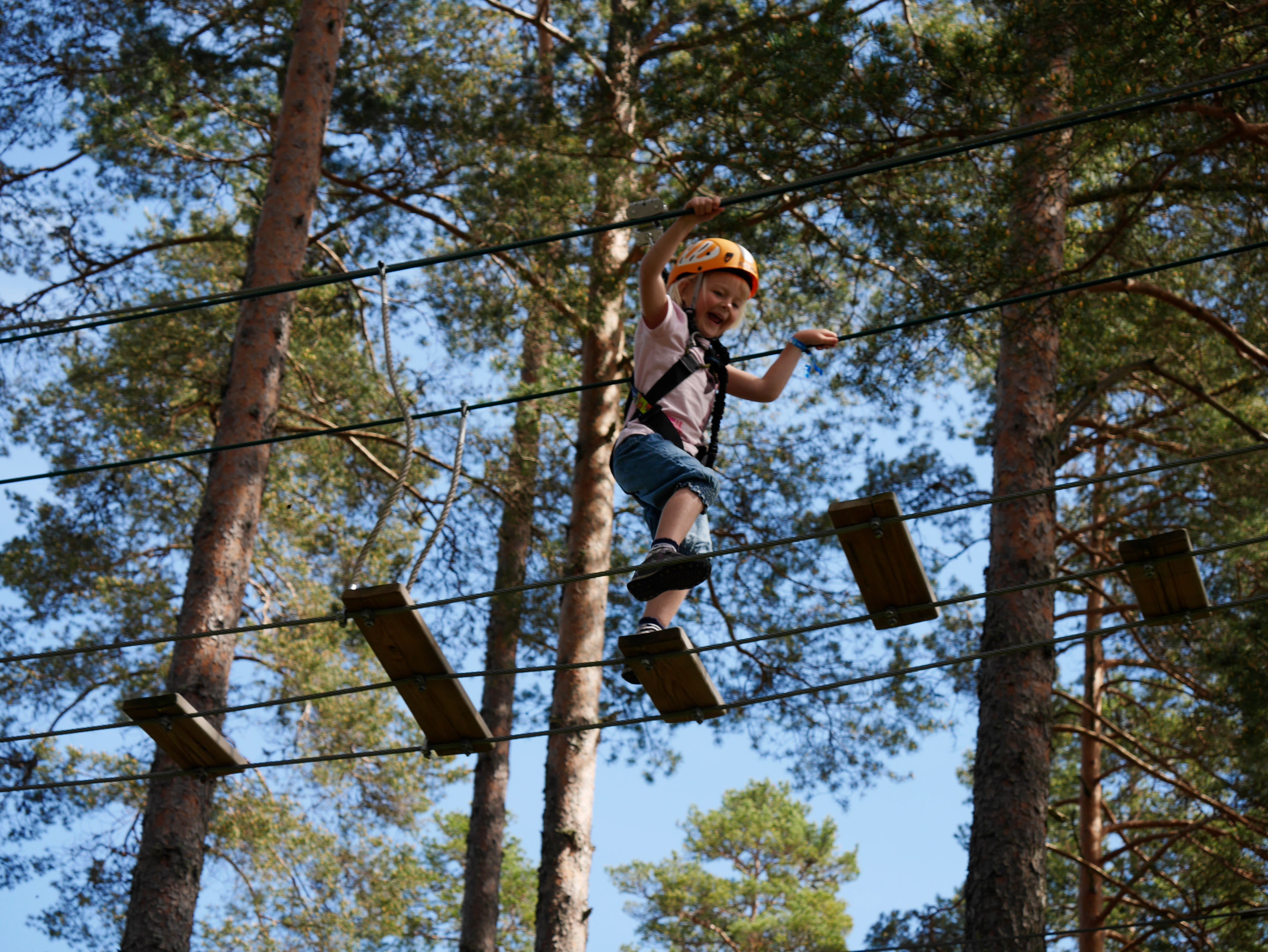 Klatreskogen Junior Park, Evje