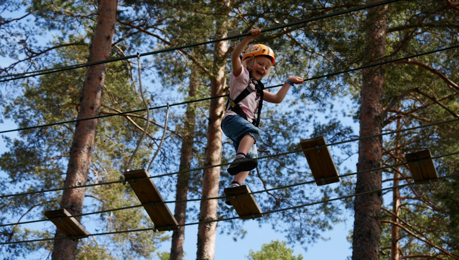 Klatreskogen Junior Park, Evje