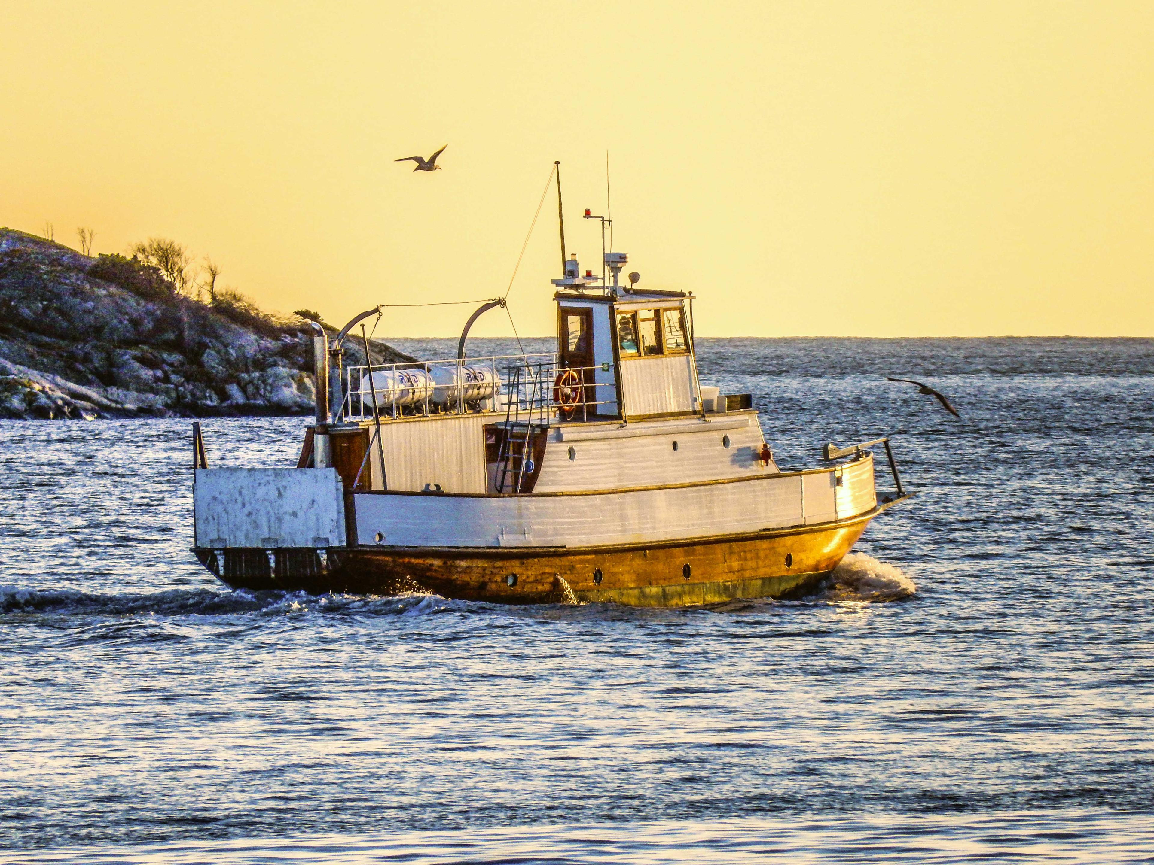 Øisangfergen Risør