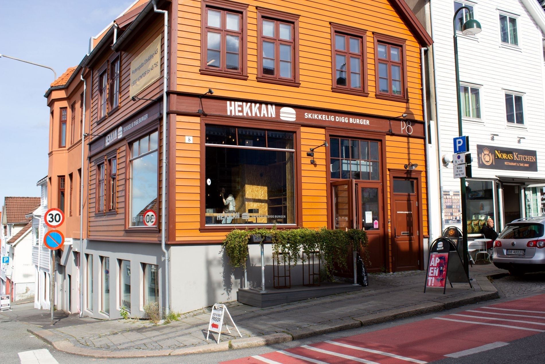 Hekkan Burger Stavanger