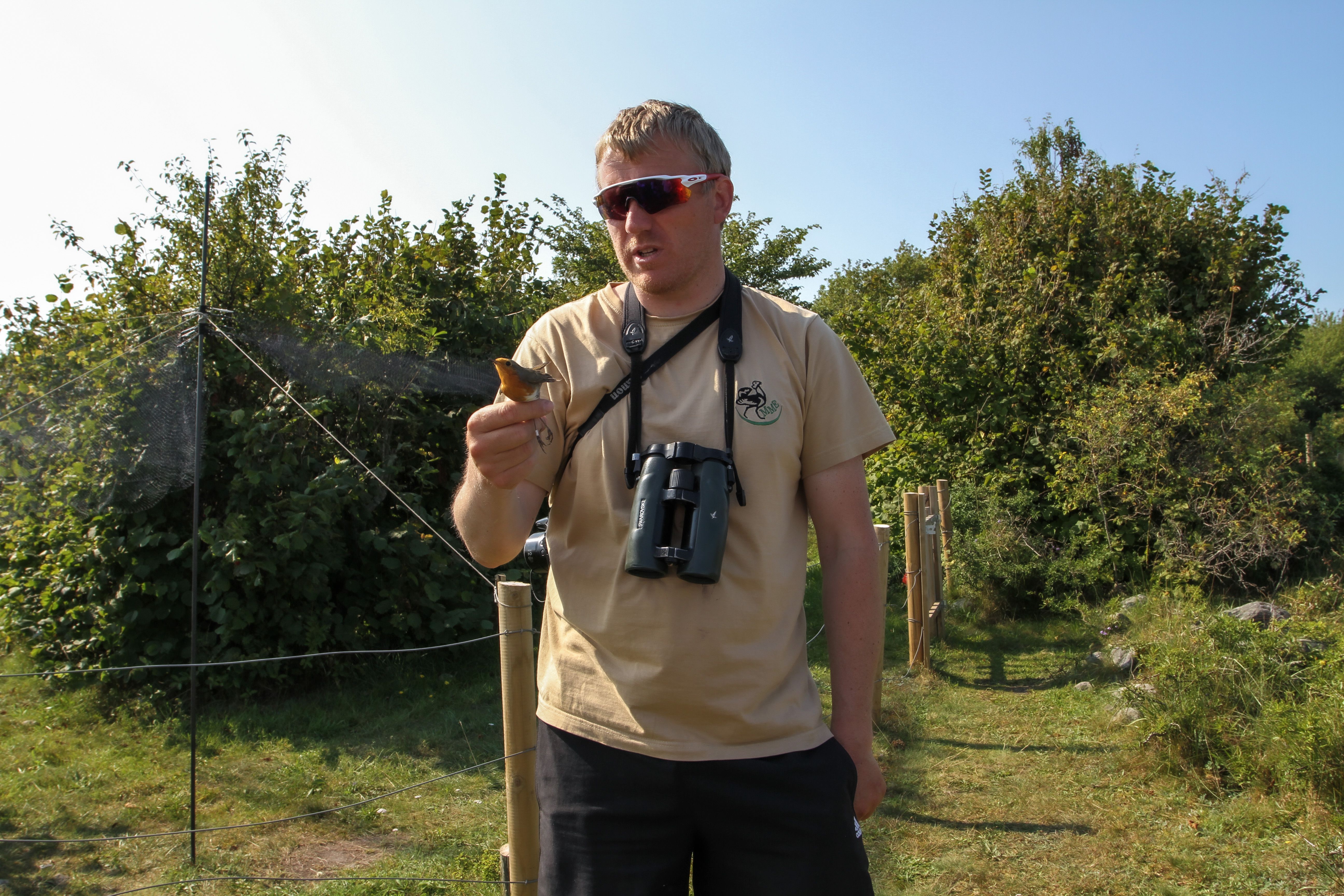 Omvisning Jomfruland fuglestasjon