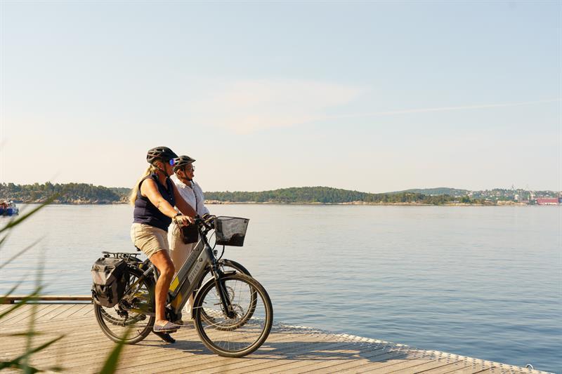 Kristiansand E-Bike Tour