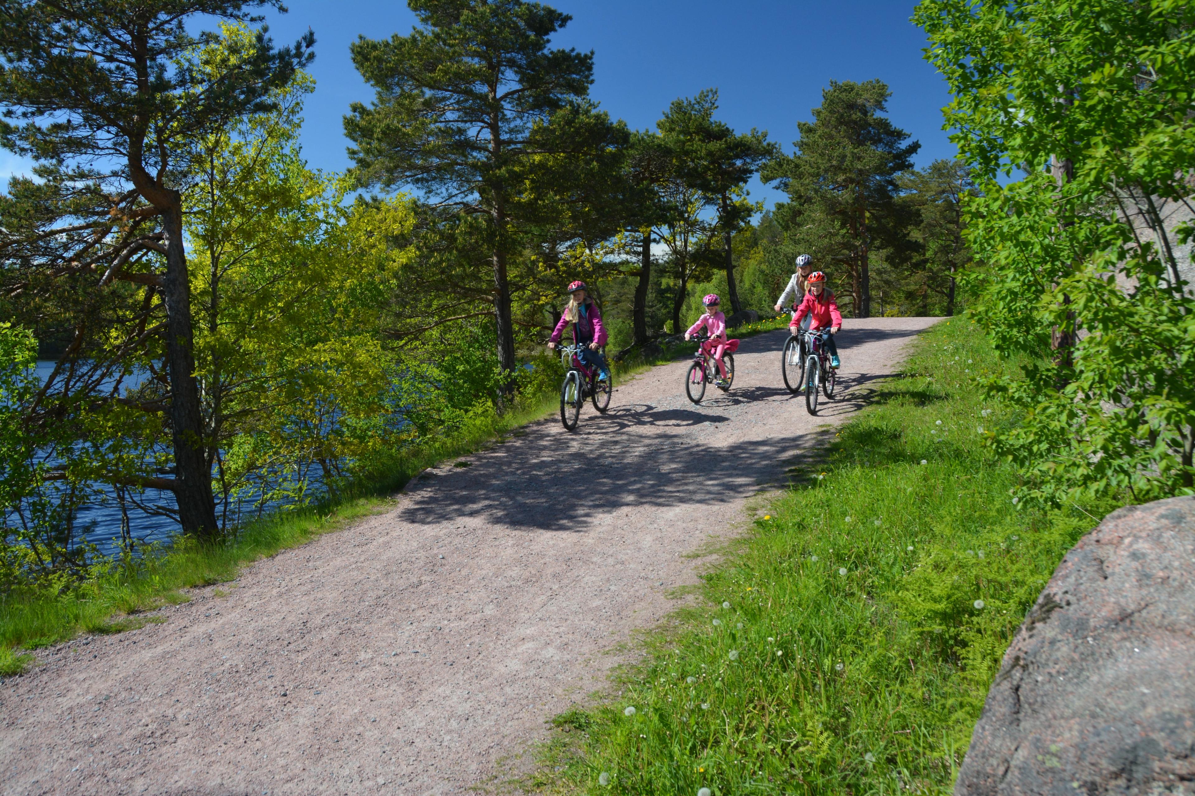 52 Bike Rides in Arendal and Grimstad