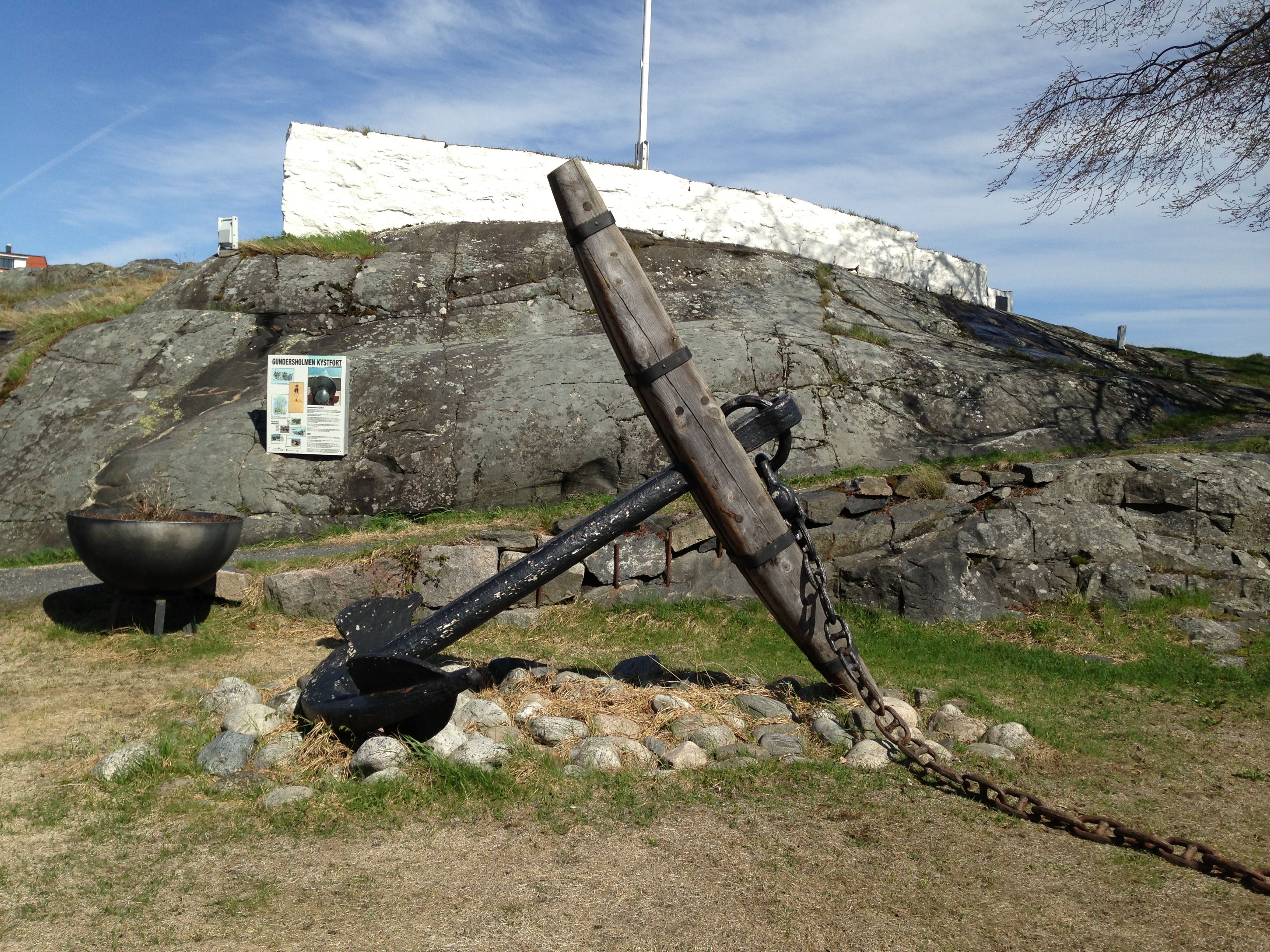 Gunnarsholmen anker