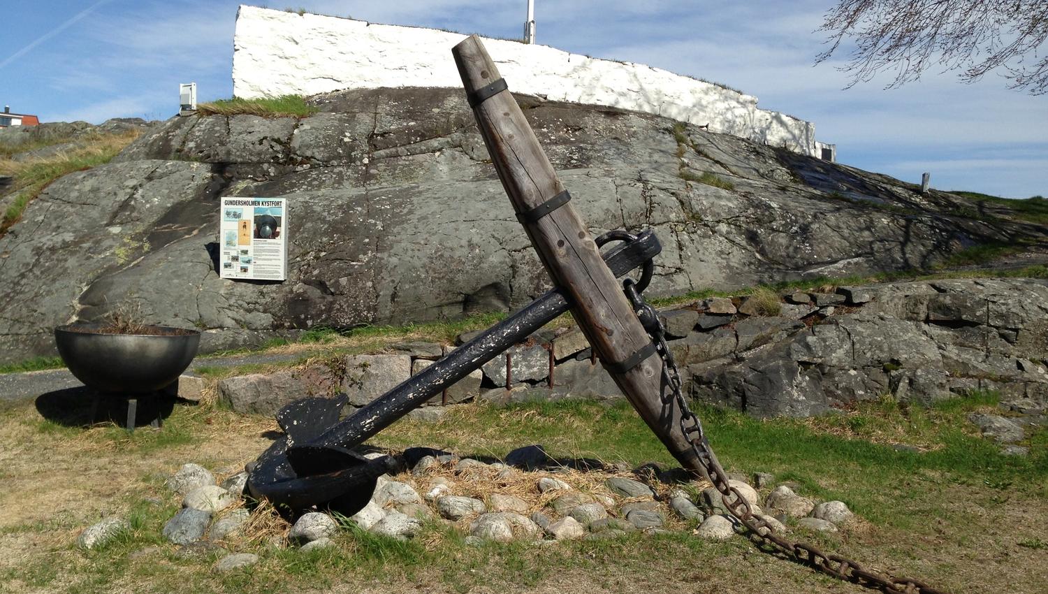 Gunnarsholmen anker