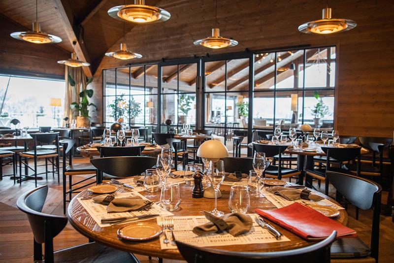 restaurant på Gaustablikk Fjellresort