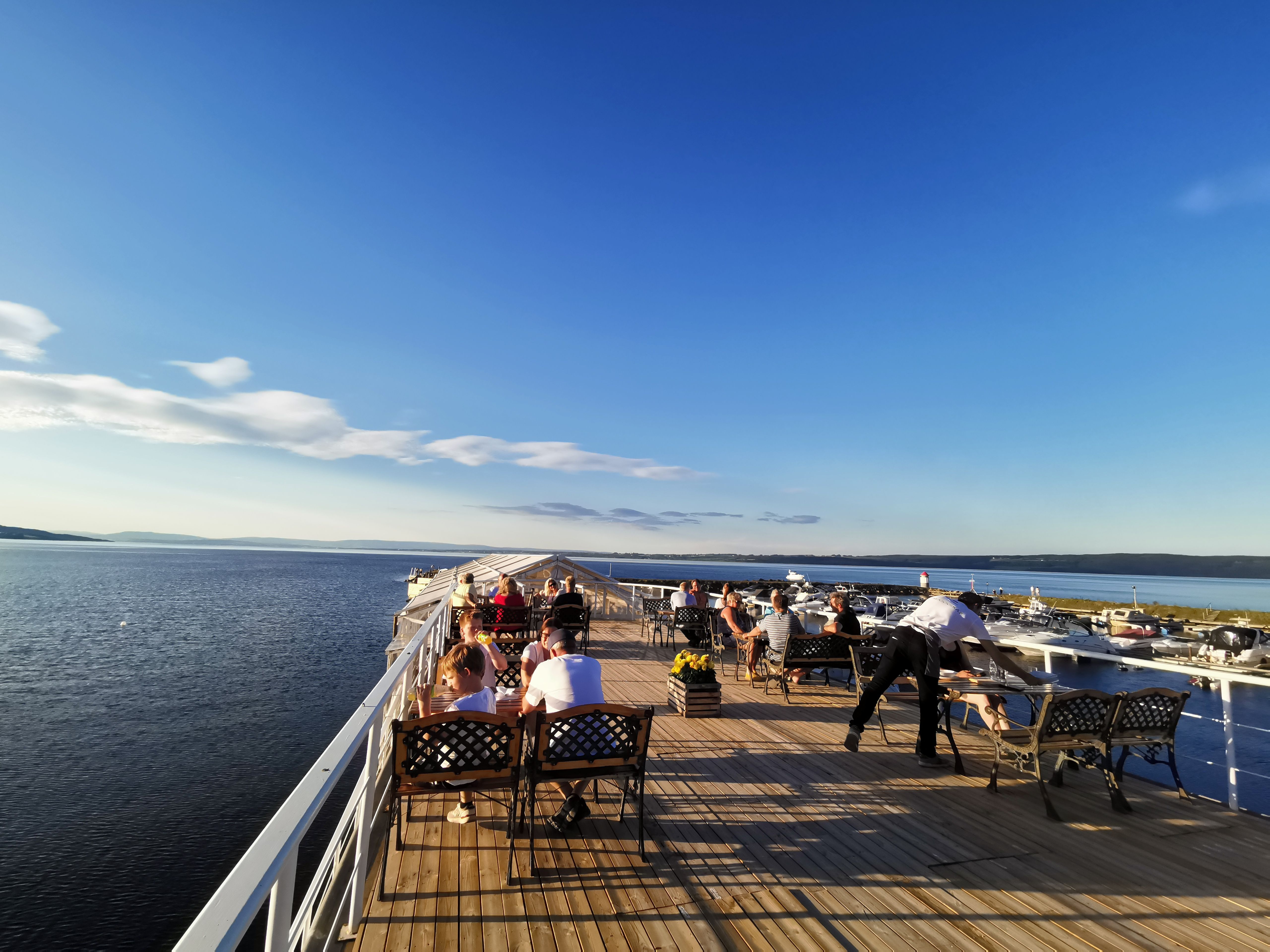Topdekk til Viken Restaurant