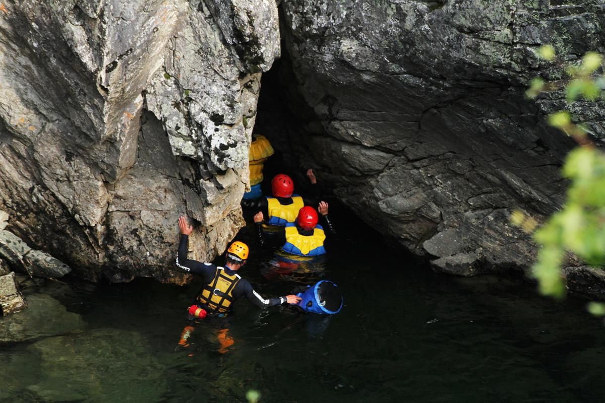 Juving med Go Rafting Sjoa