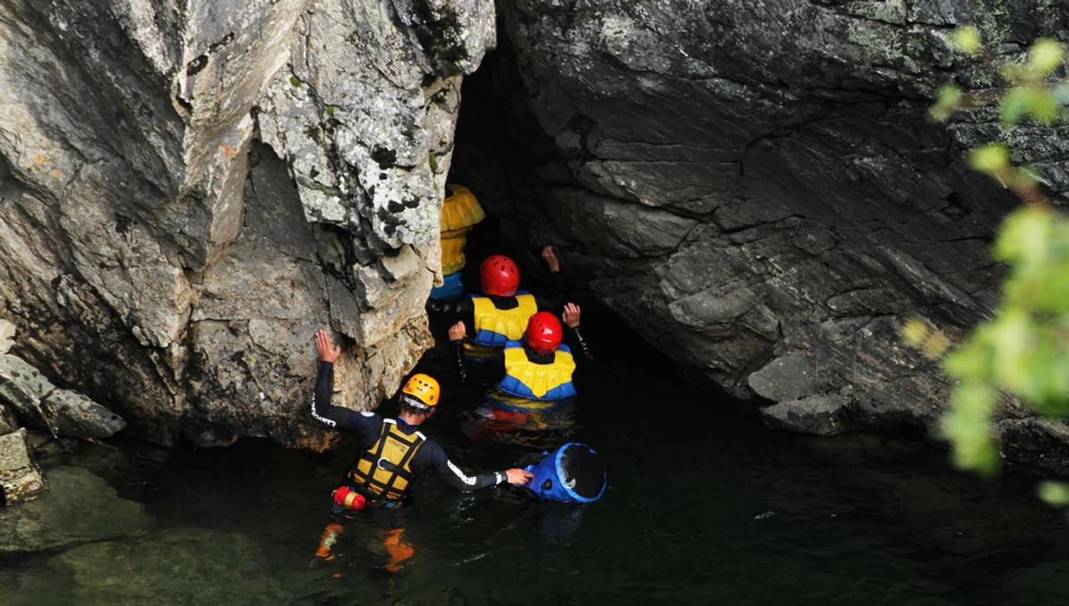 Juving med Go Rafting Sjoa