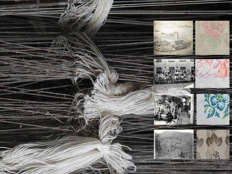 Exhibition at the Berger museum