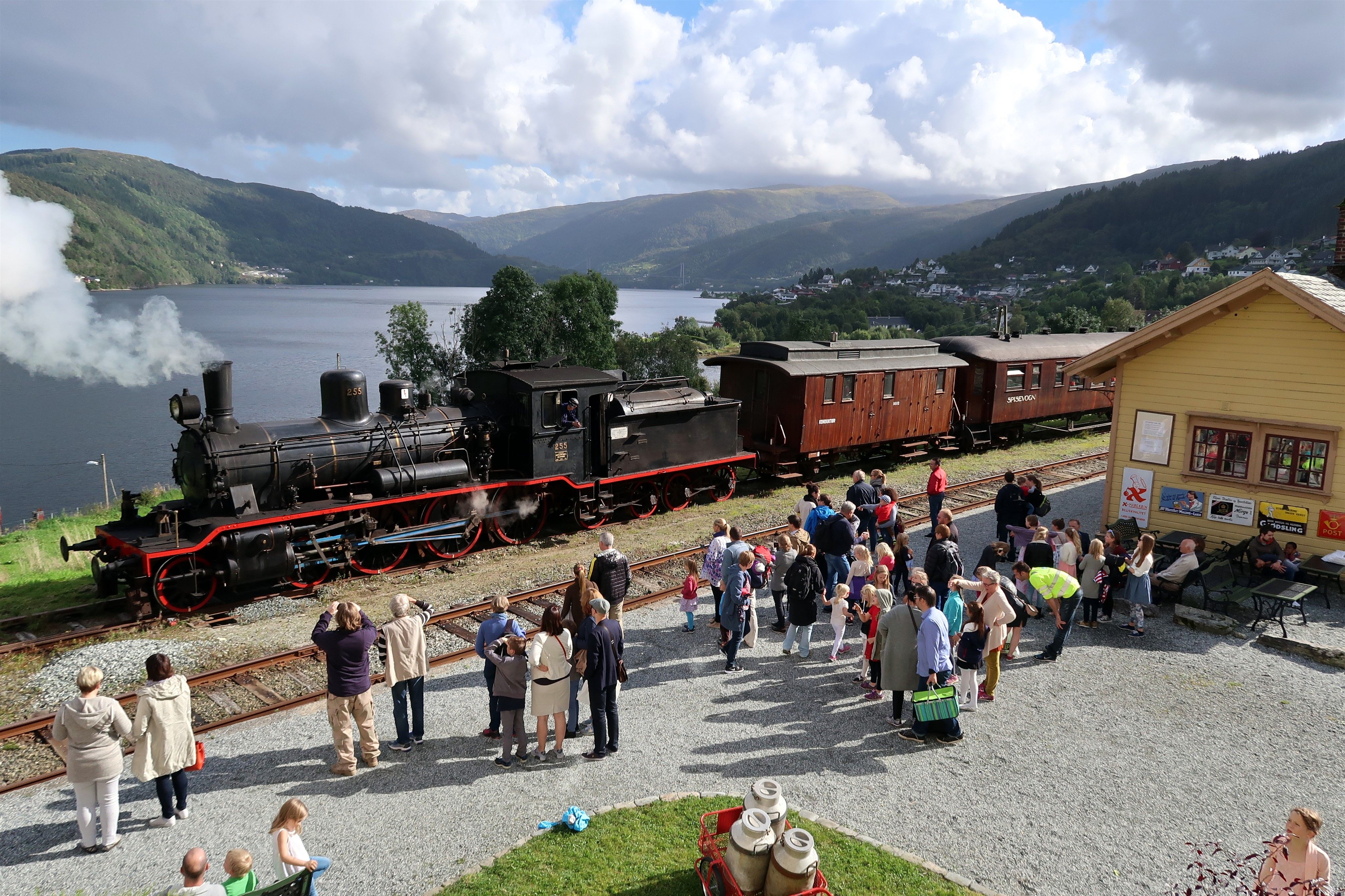 Bergen Heritage Tour - Gamle Vossebanen