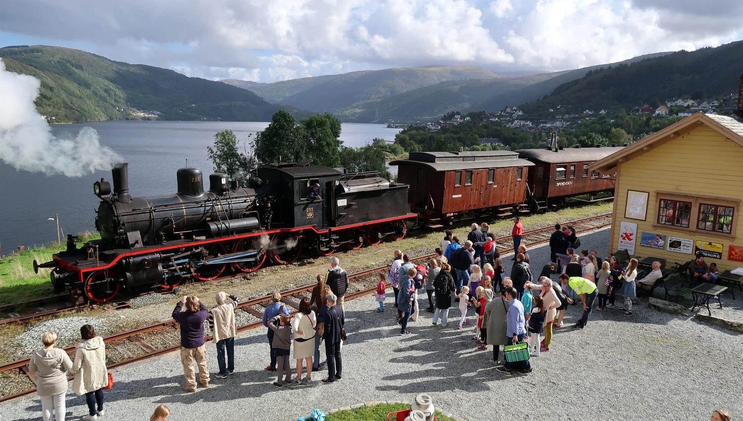 Bergen Heritage Tour - Gamle Vossebanen