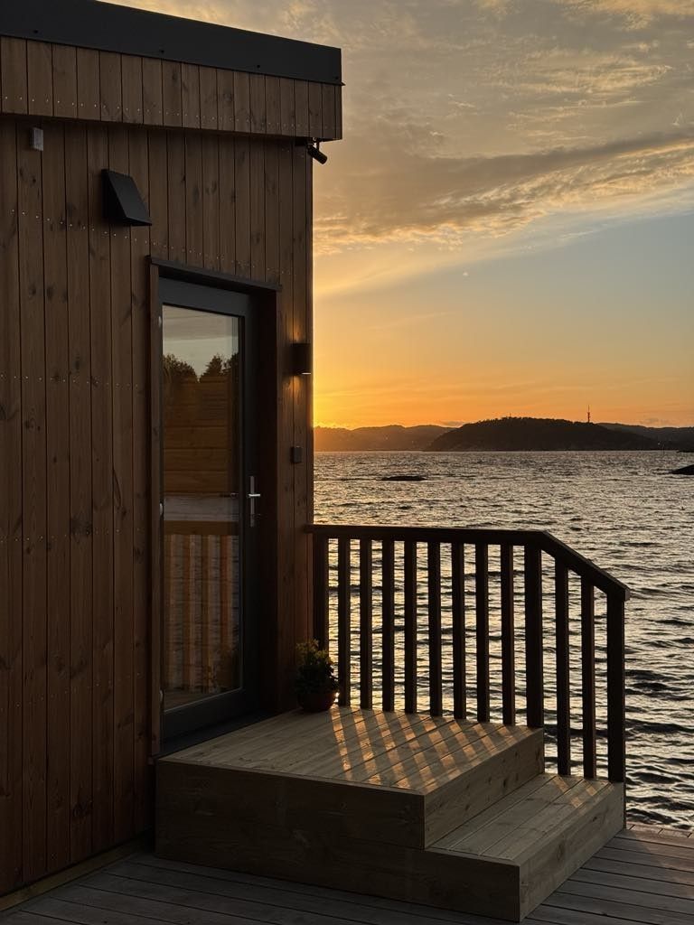 Smeigedag Sauna Kristiansand inngangsparti