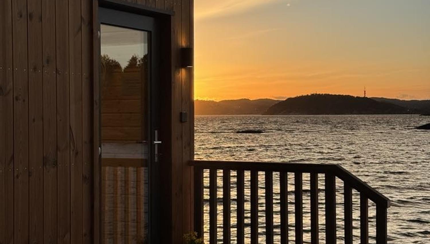 Smeigedag Sauna Kristiansand inngangsparti