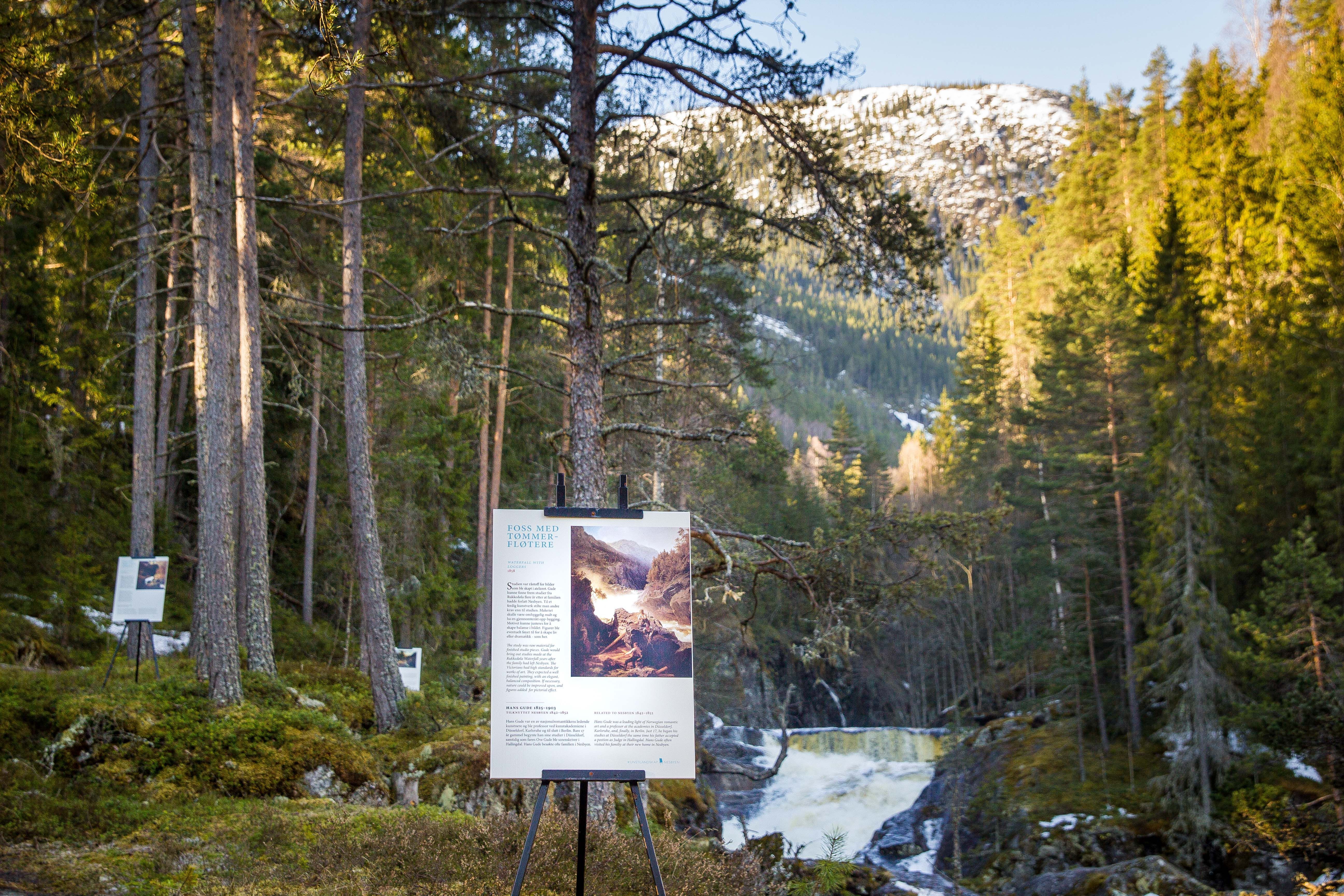 Kunstlandskap Nesbyen
