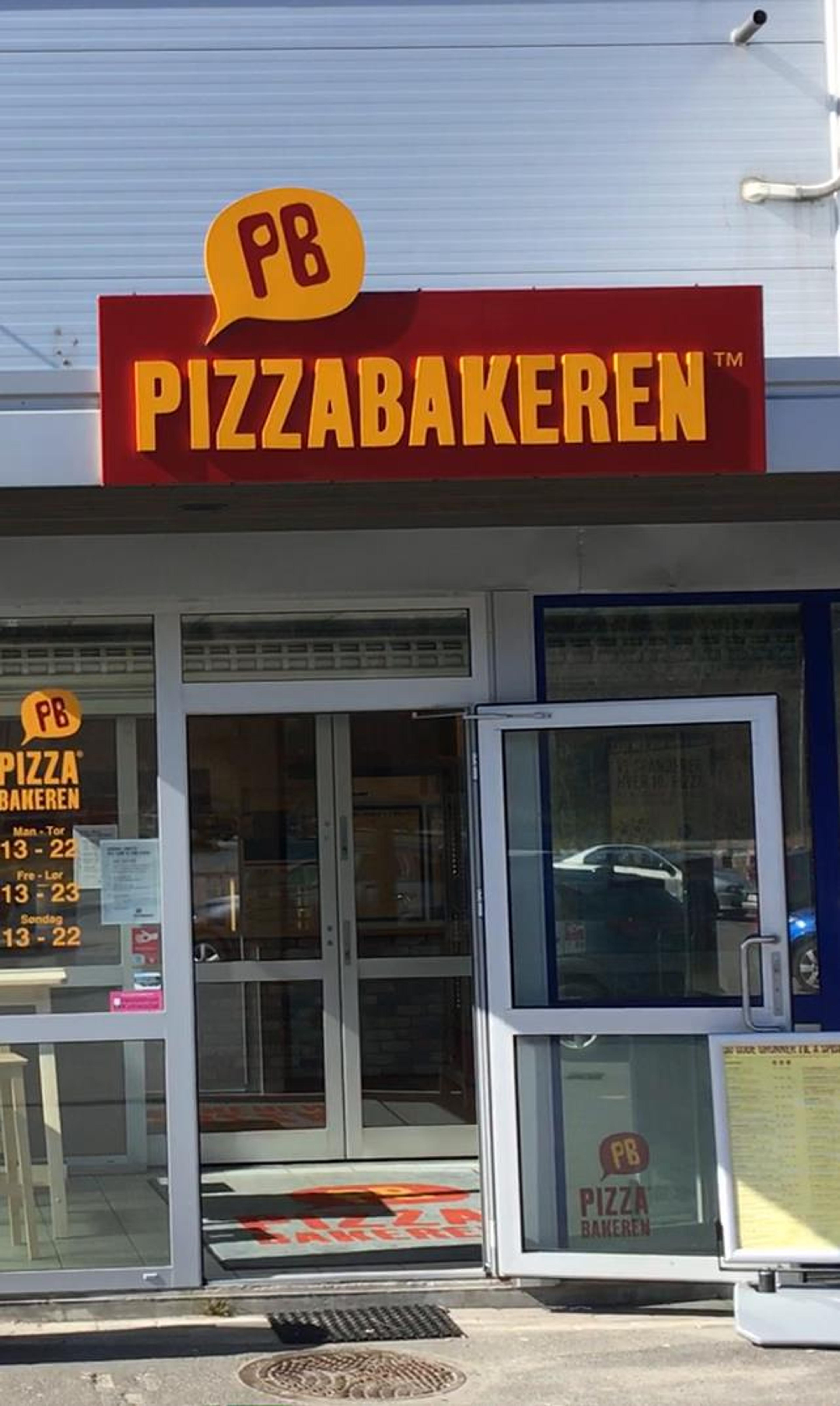 Pizzabakeren Kvinesdal