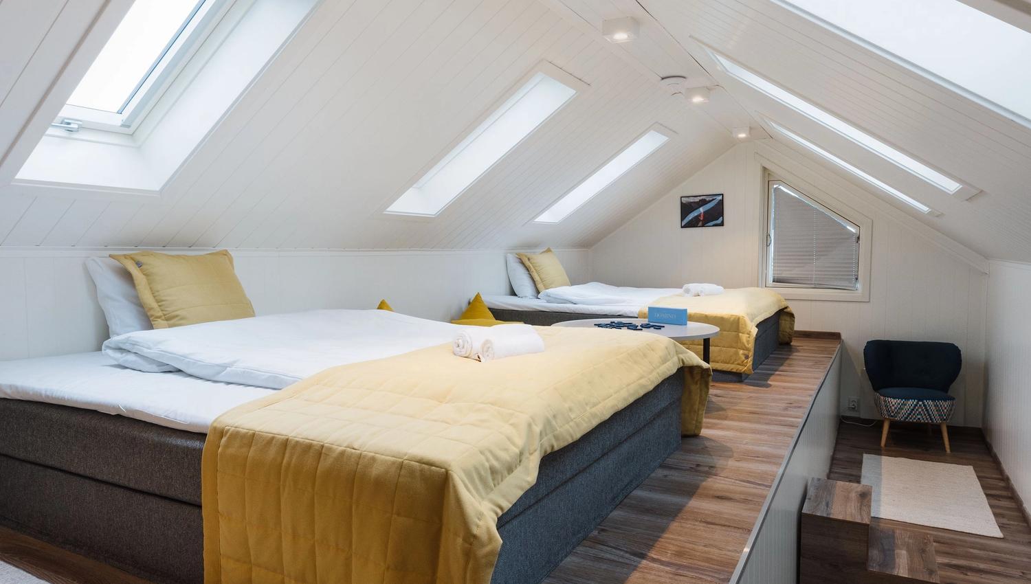 Lofoten Planet Suite - loft