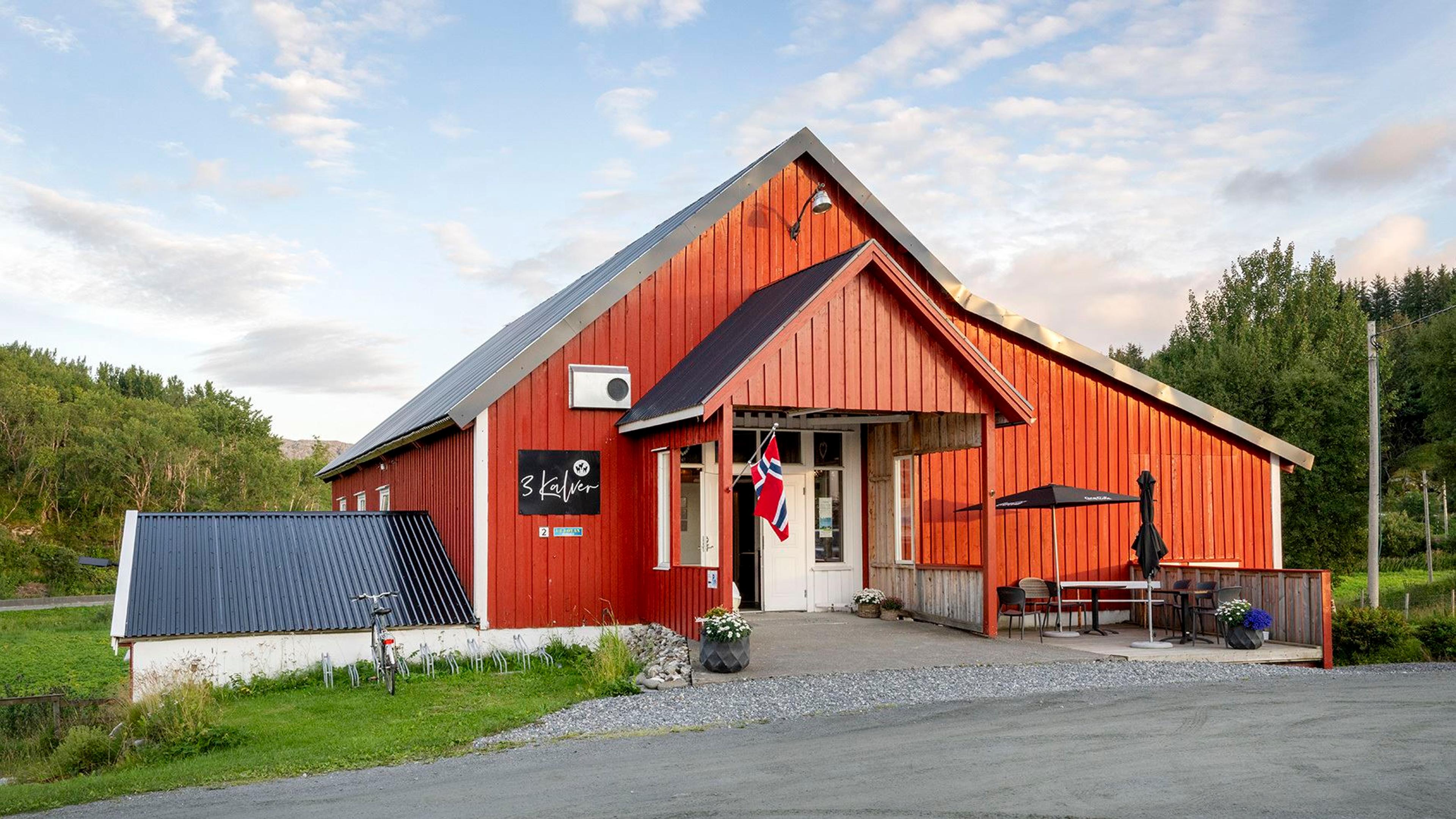 Idyllic farm retreat on Dønna