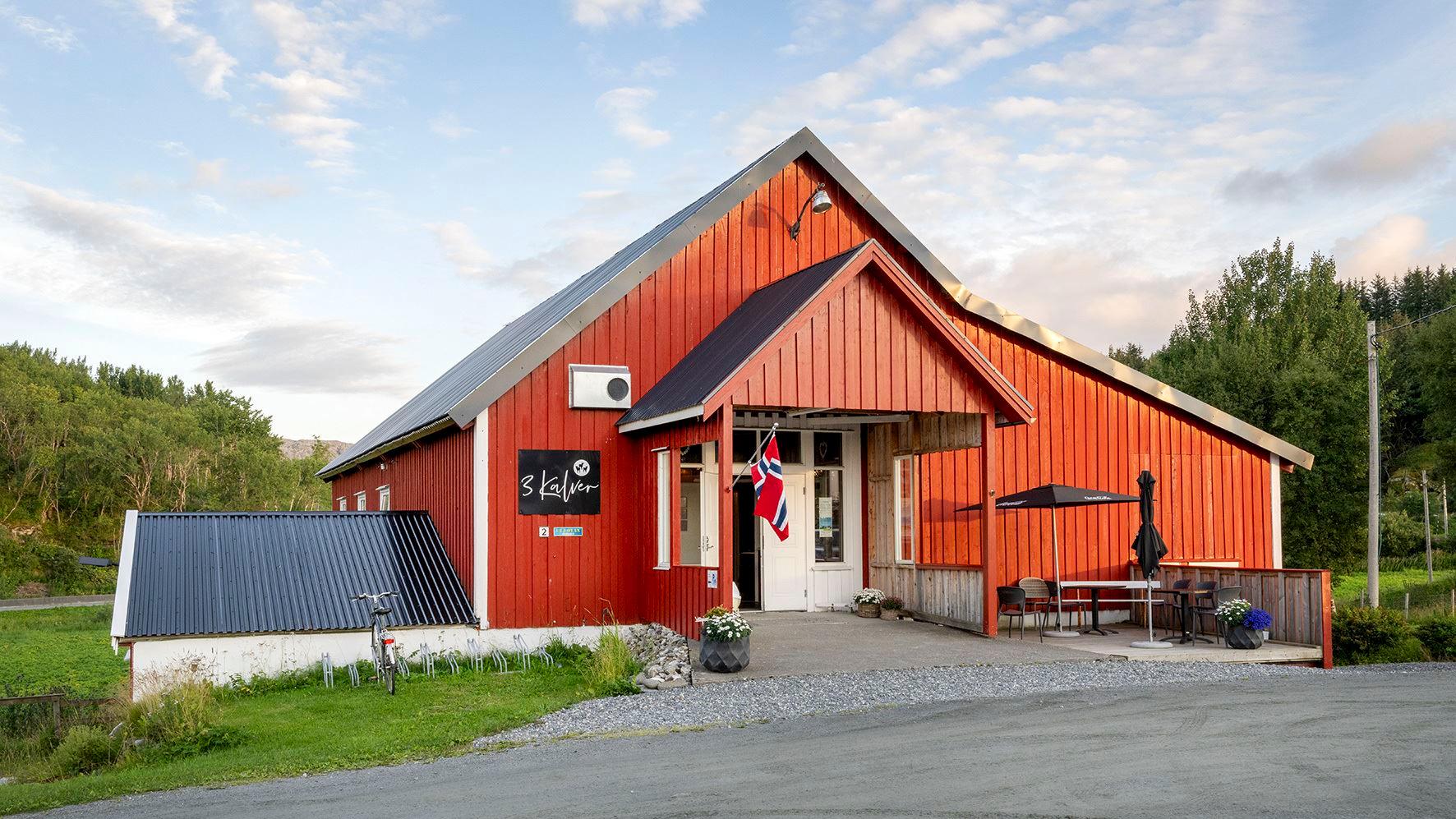Idyllic farm retreat on Dønna