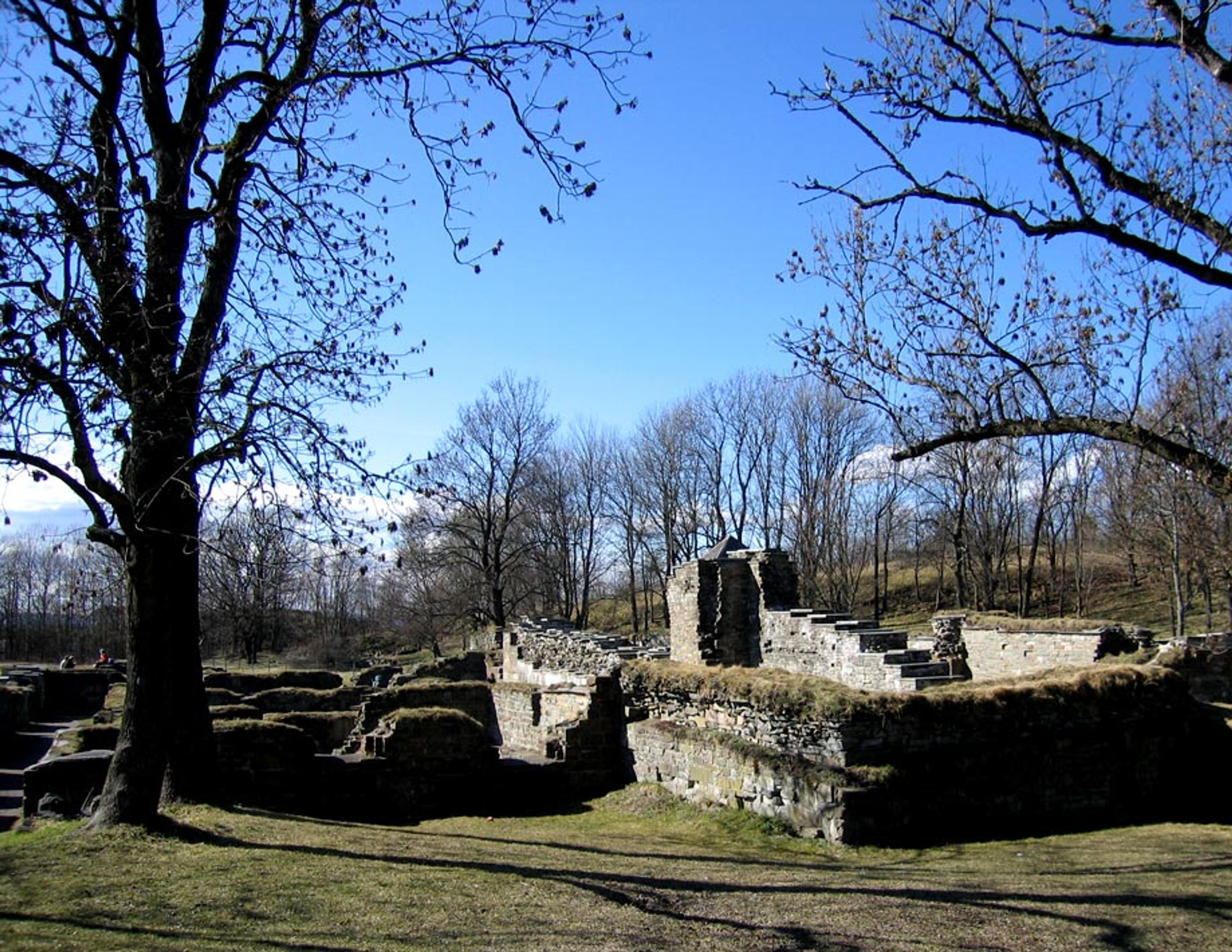 Klosterruinene på Hovedøya