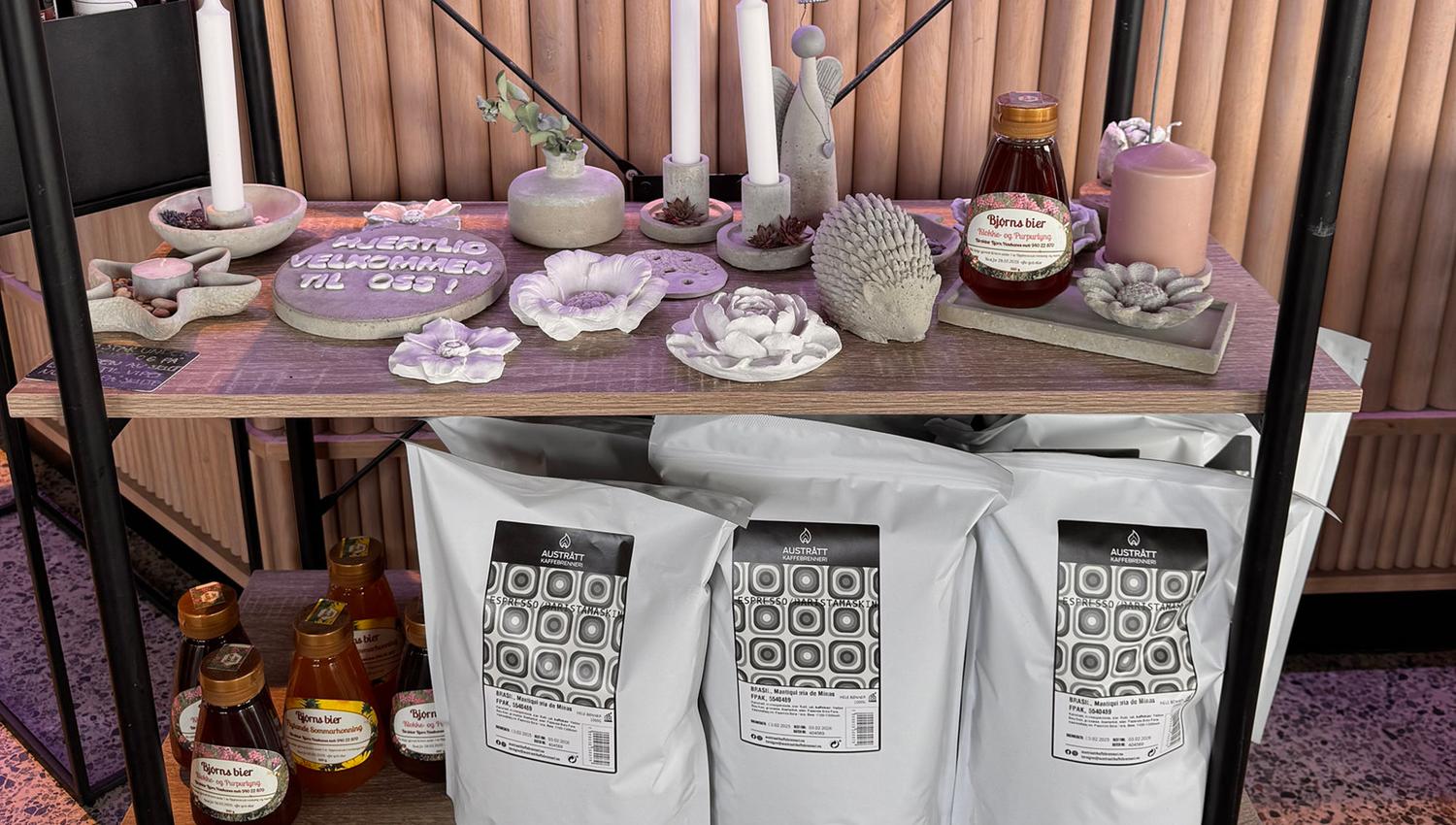 Here is also a selection of other items you can buy