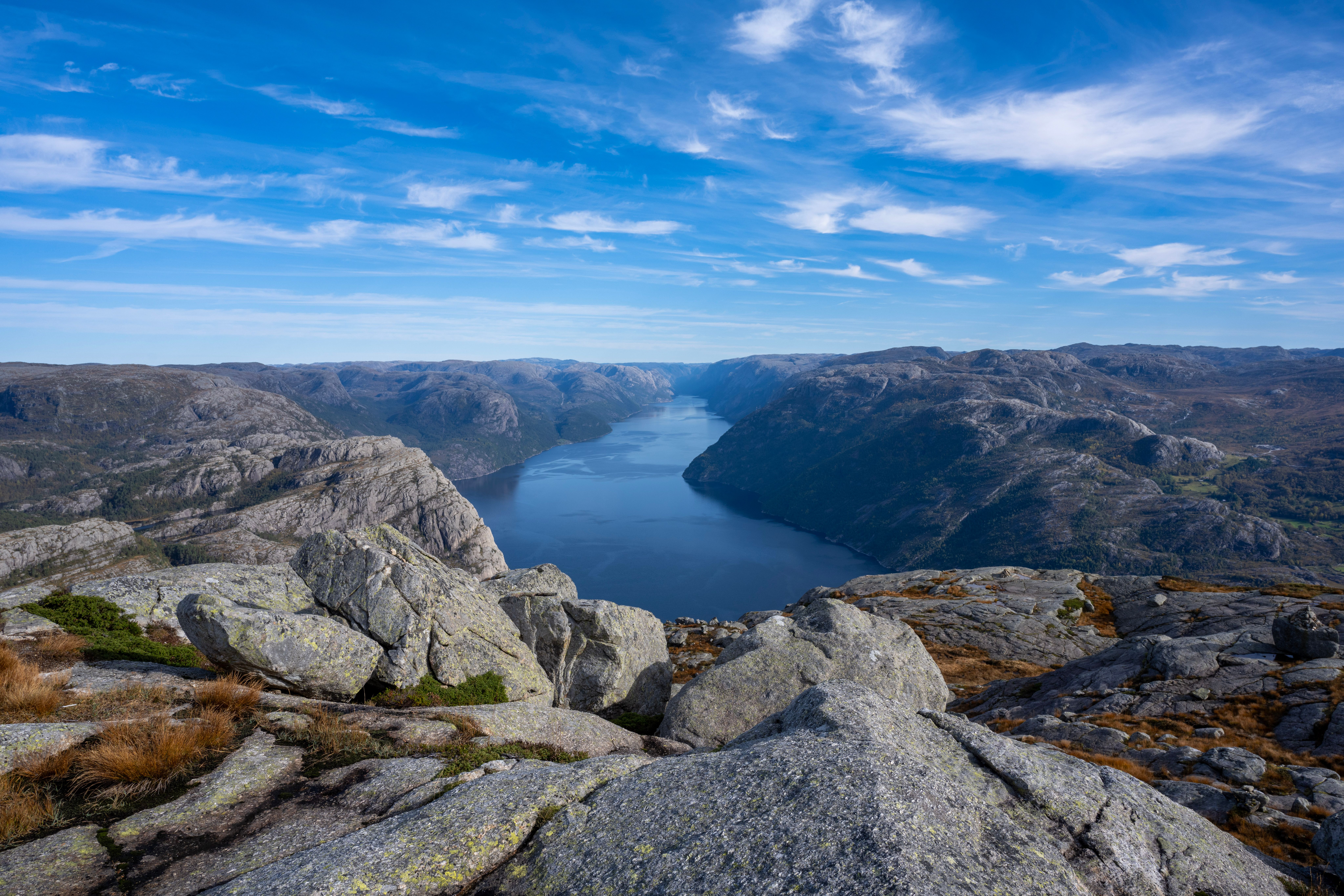 The beautiful Lysefjord