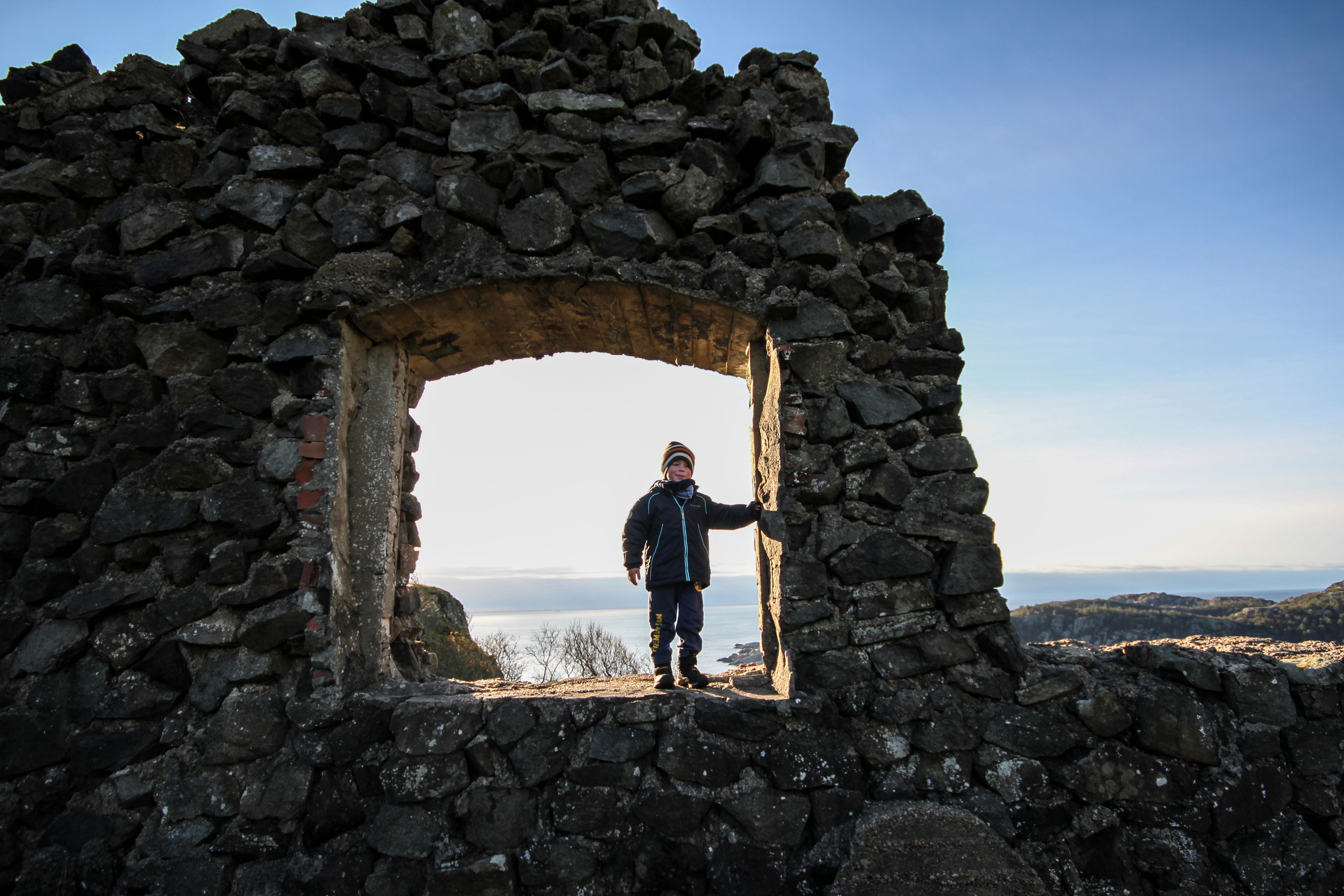 Hågåsen Kystbatteri utsikt