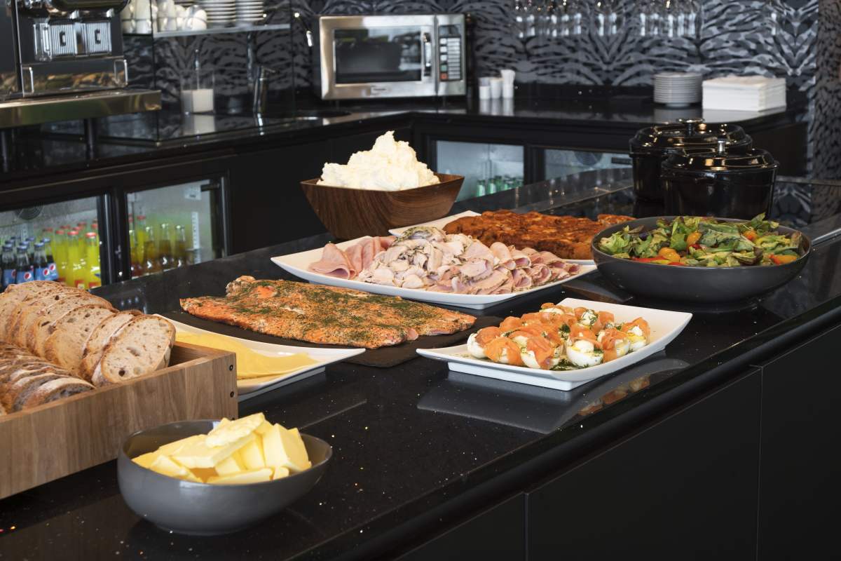 Food in Thon Hotel Stavanger