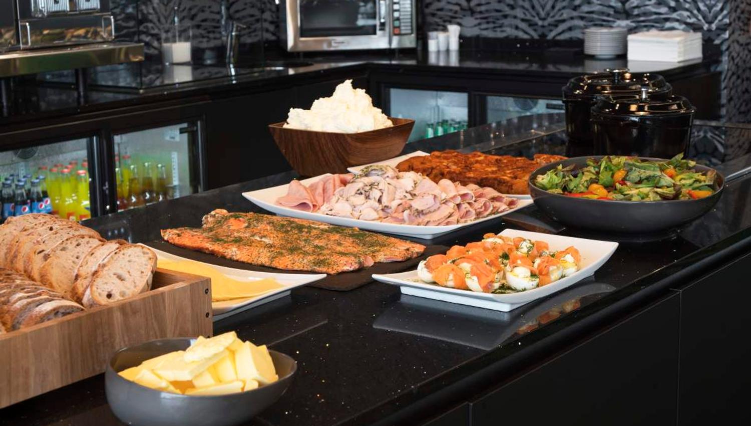 Food in Thon Hotel Stavanger