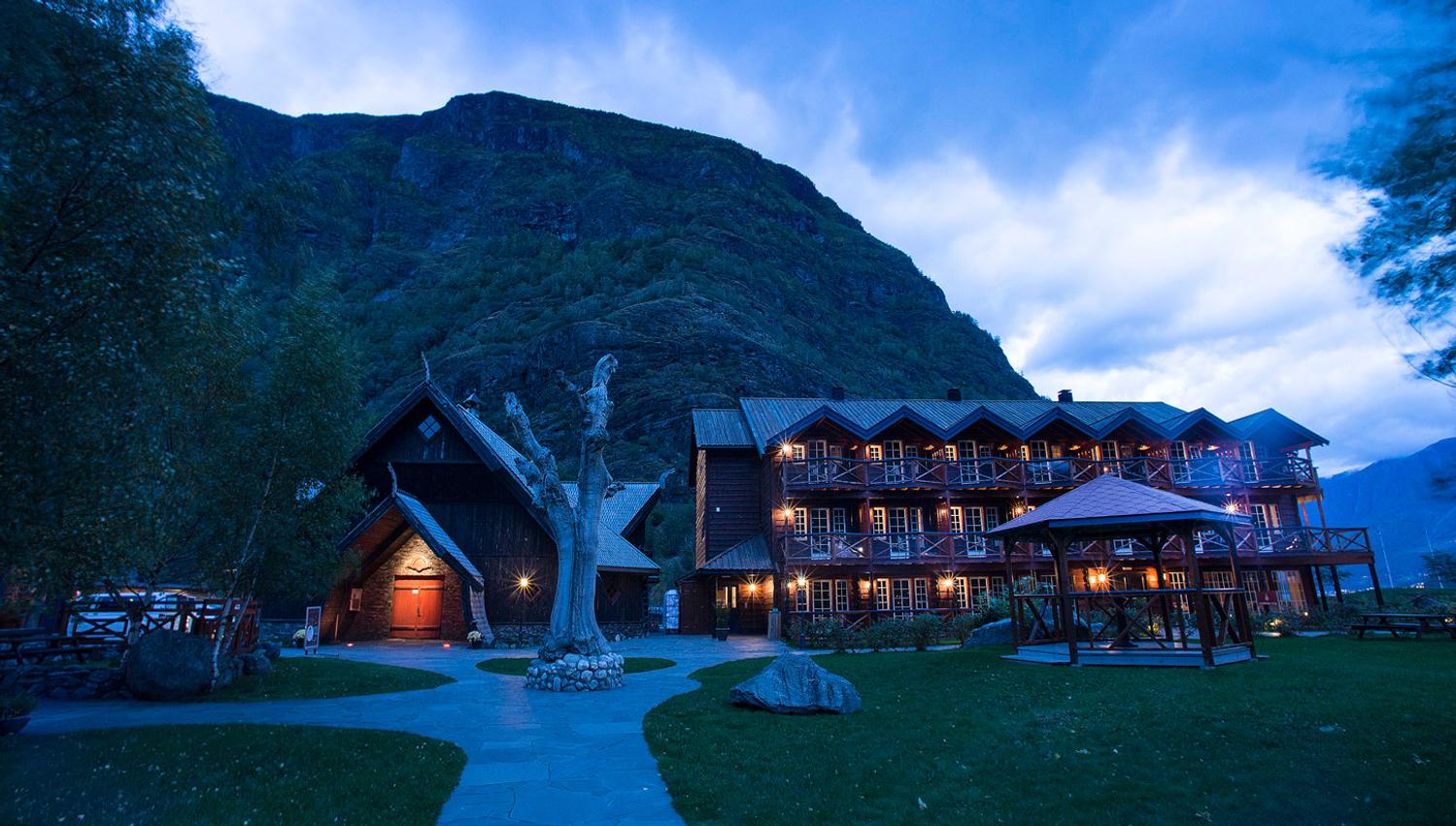 Flåmsbrygga Hotell