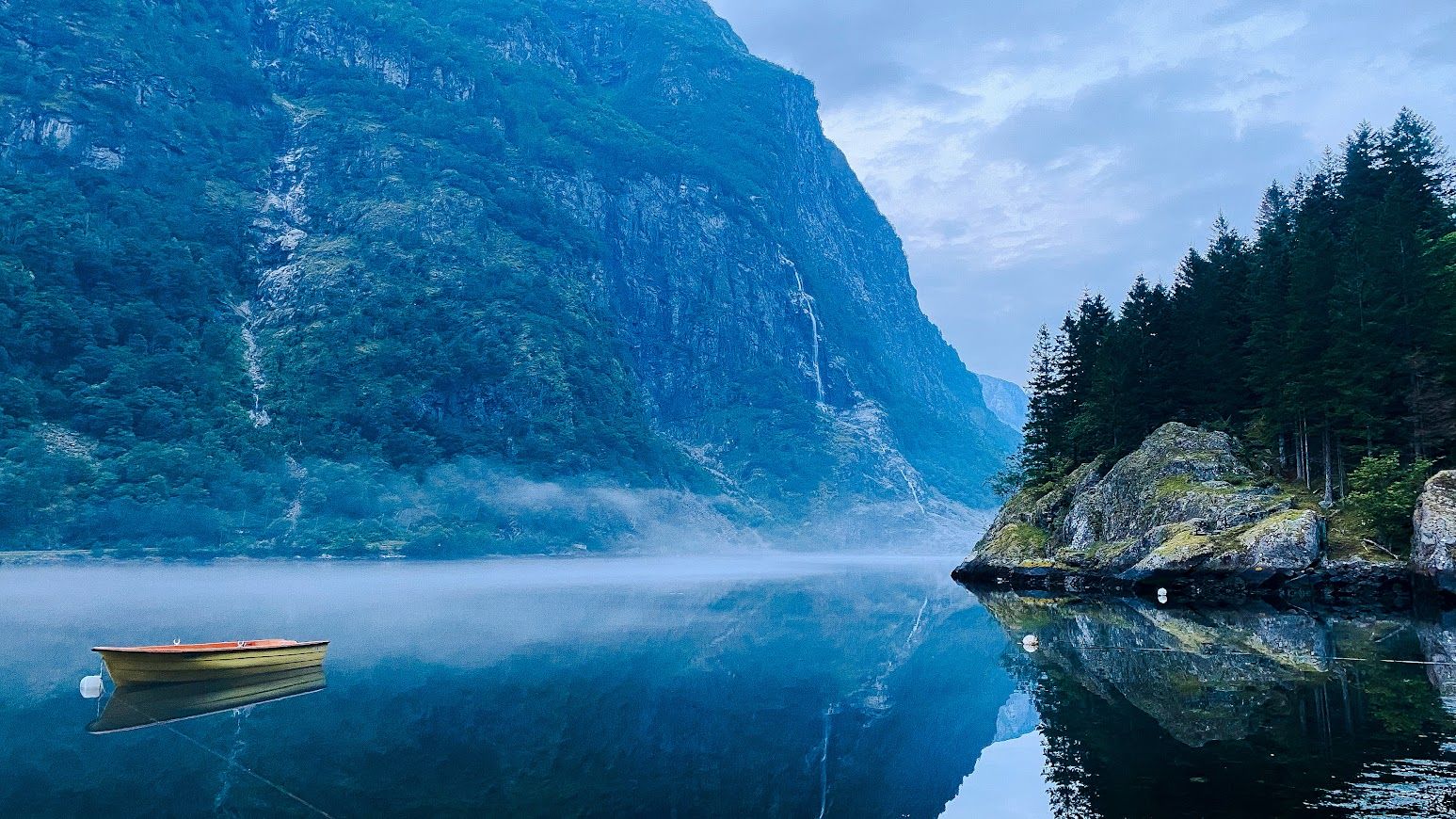 Fjord Explorer kayak, Flåm