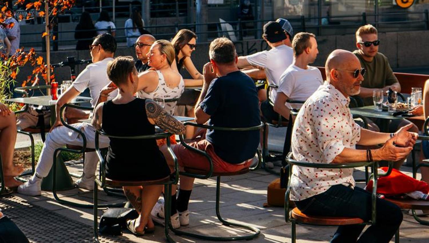 Uteserveringen