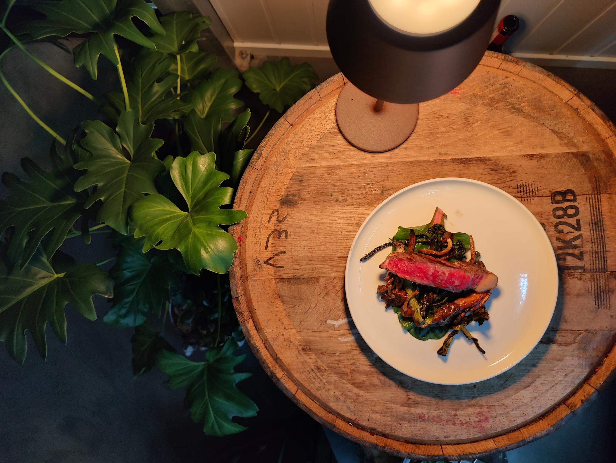 Nyyyt, Røysland Gård