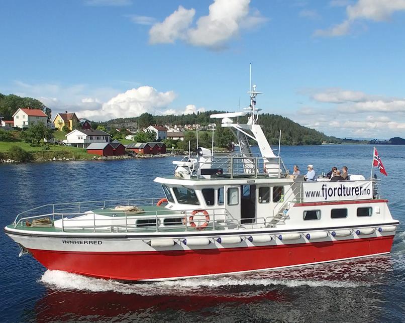 Boattrip to Langøya