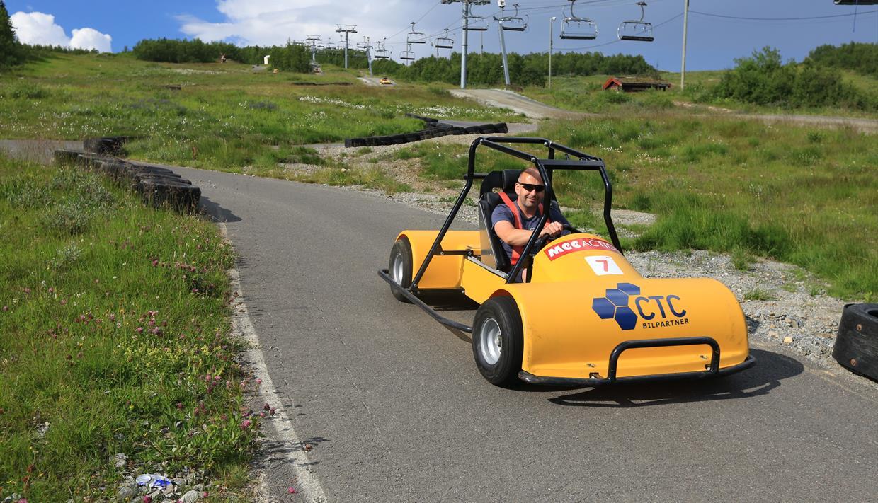 Olabil i sommerparken
