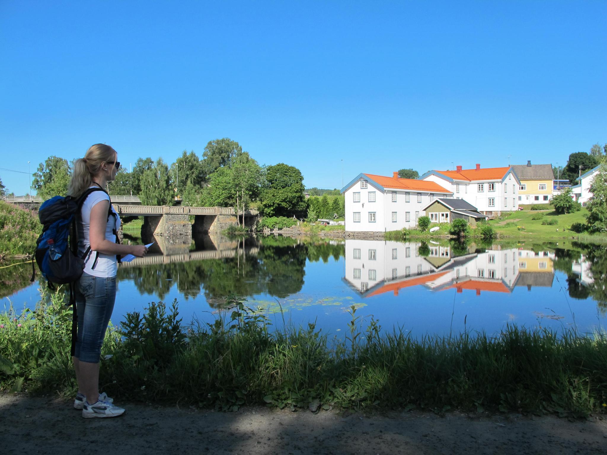 Pilegrimsleden ved Eidsvoll Verke