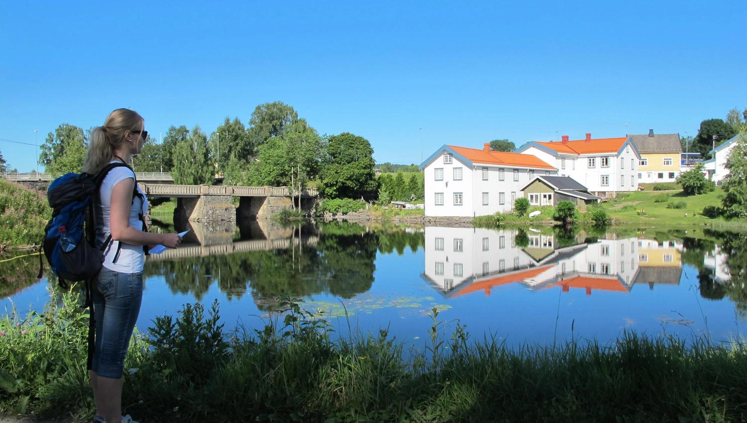 Pilegrimsleden ved Eidsvoll Verke