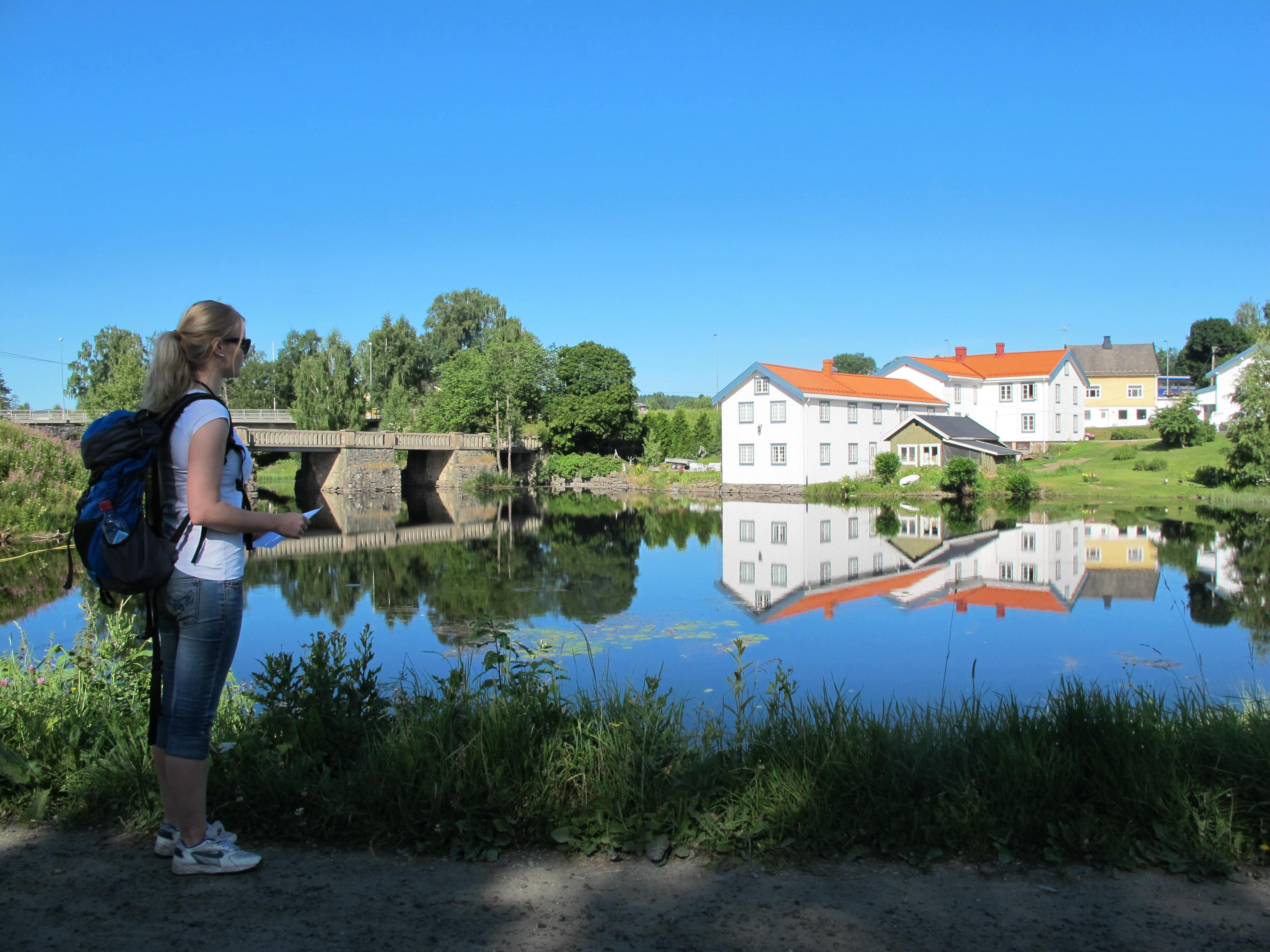 Pilegrimsleden ved Eidsvoll Verke