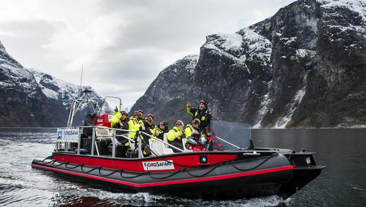 FjordSafari Winter Edition