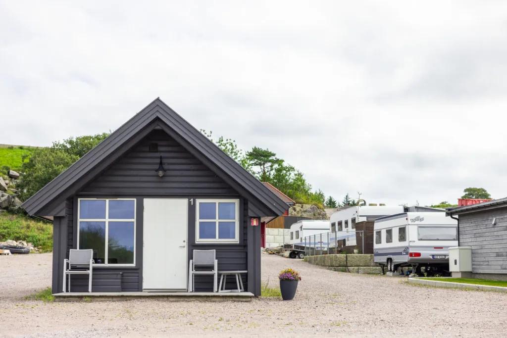 Cabin for 6 people with 2 bedrooms