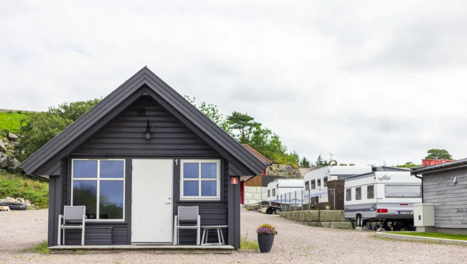 Cabin for 6 people with 2 bedrooms