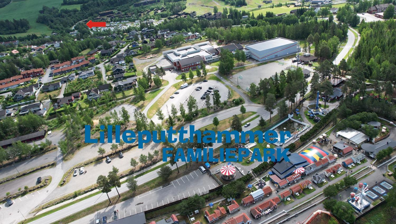 Walking distance to Lilleputthammer