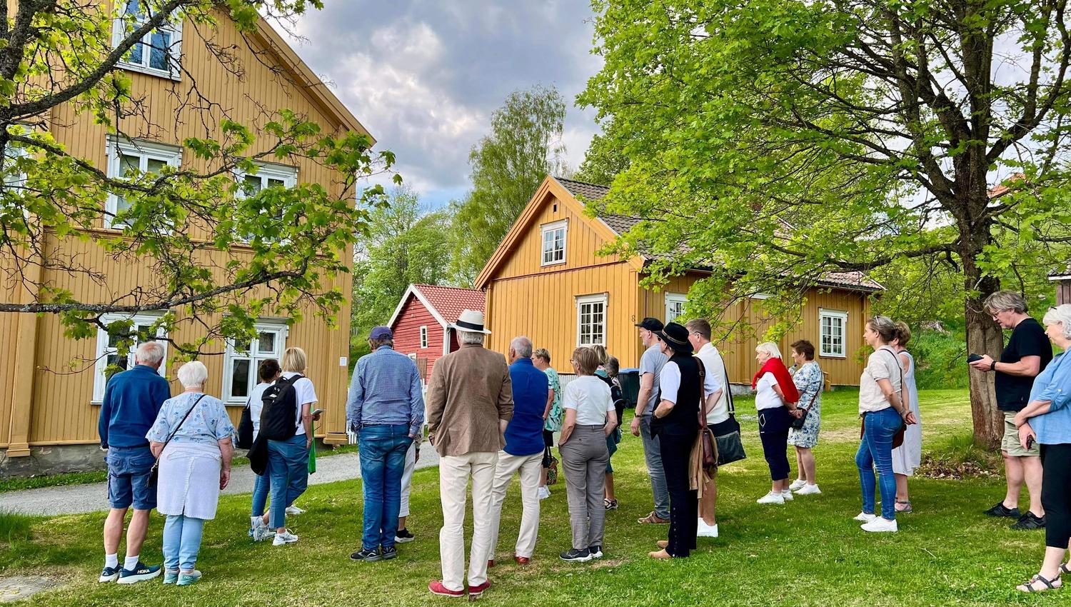 Historisk vandring i Øvrebyen