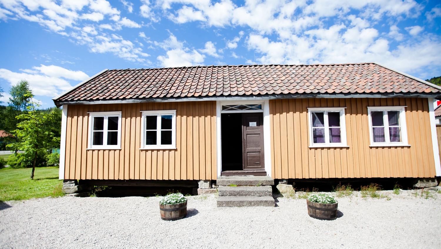 Barnevandrersenteret på Konsmo